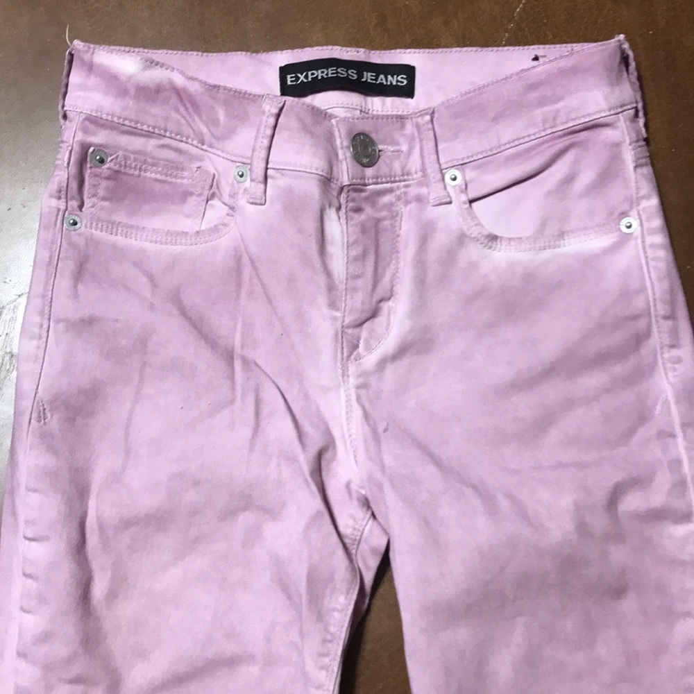 Light Lavender Express Jeggings